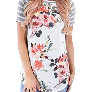 🆕 Pretty floral top